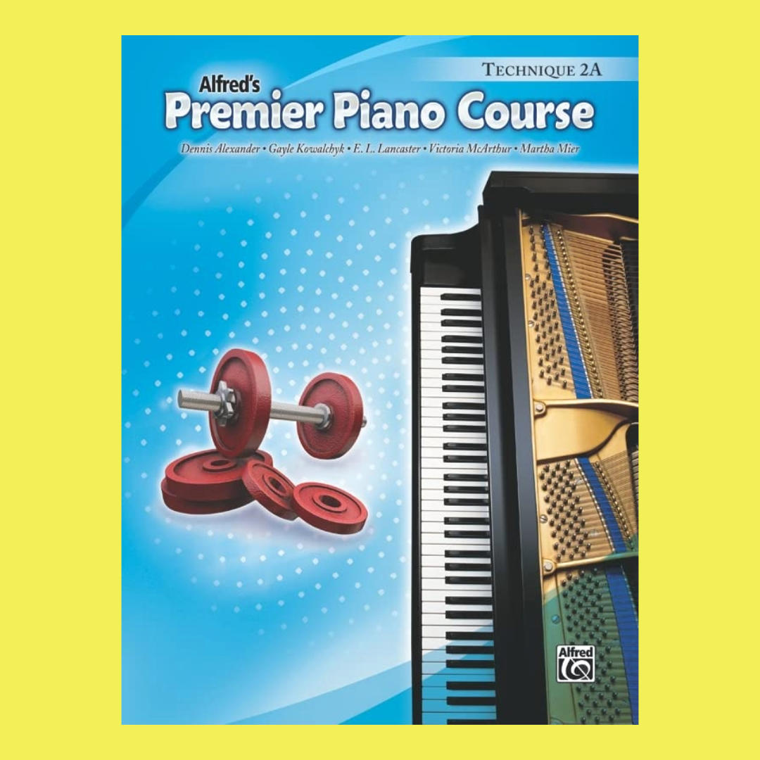 Alfred's Premier Piano Course Technique Book 2A