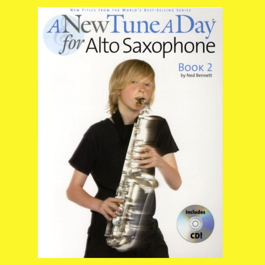 A New Tune A Day - Alto Saxophone Book 2 (Book/Cd)