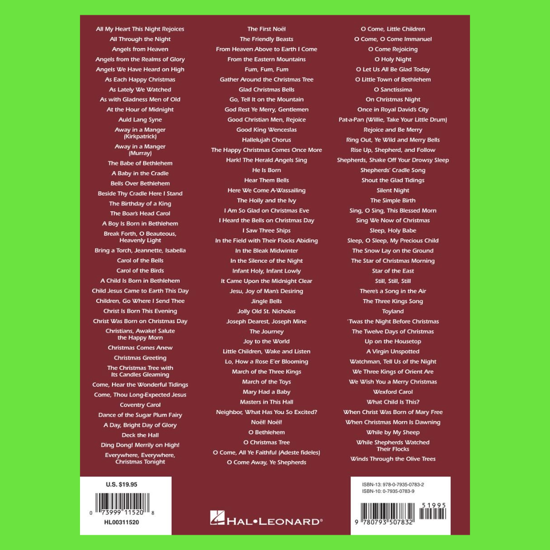 The Big Book Of Christmas Songs For Piano, Vocal & Guitar (2nd Edition)