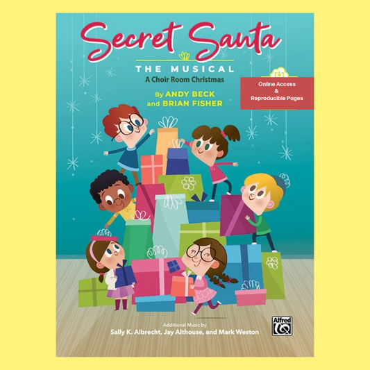 Secret Santa The Musical - Teachers Handbook with Reproducible Pages
