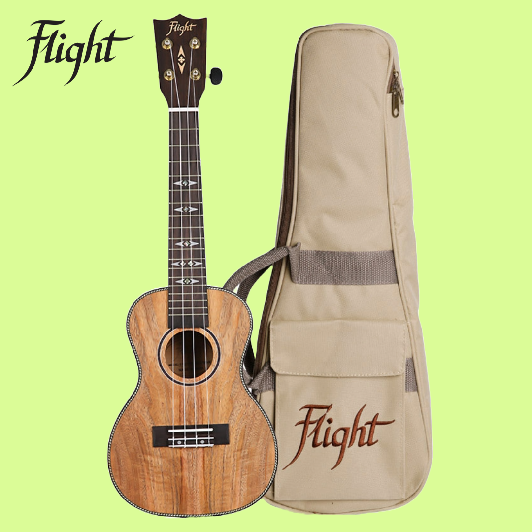 Flight DUC450 Concert Ukulele Mangowood with Gig Bag