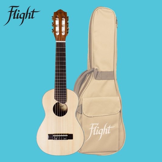 Flight GUT350 Guitarlele with Padded Gig Bag