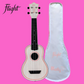 Flight TUS-MARTY MartyD Signature Travel Soprano Ukulele with Gig Bag