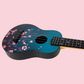 Flight TUS-32 Sakura Cherry Blossom ABC Travel Soprano Ukulele with Gig Bag