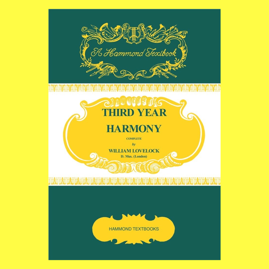 William Lovelock - Third Year Harmony Book