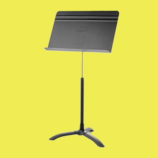 Manhasset Symphony Concertino Music Stand with ABS Desk - Black