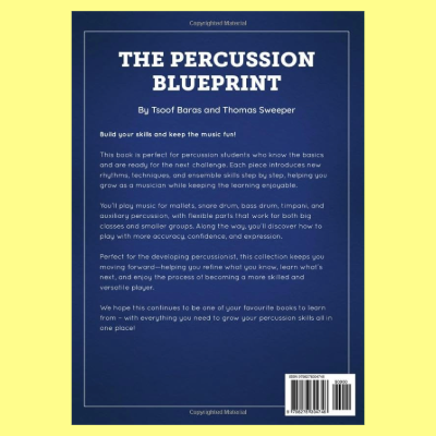 The Percussion Blueprint: Curriculum & Music - Conductor/Student Book 2 Bundle