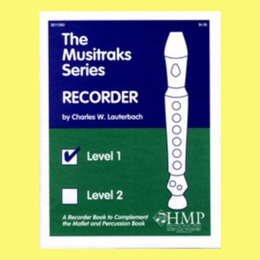 Musitraks Series - Recorder Level 1 Book