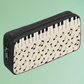Cream Piano Keys and Music Notes Music Bag/Pencil Case