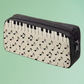 Cream Piano Keys and Music Notes Music Bag/Pencil Case