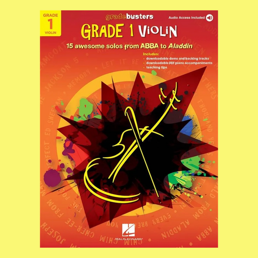 Gradebusters Grade 1 Violin Book/Ola (Popular Songs for Grade 1 Violinists)