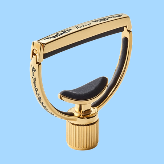G7th Heritage Standard Gold Guitar Capo - Style 3