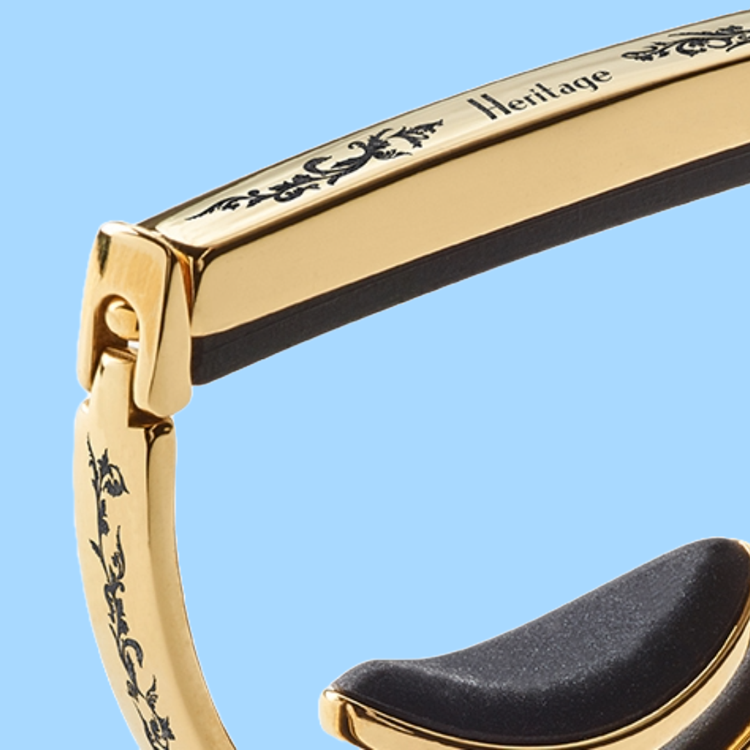 G7th Heritage Standard Gold Guitar Capo - Style 3