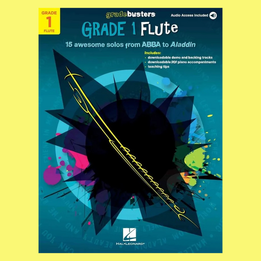 Gradebusters Grade 1 Flute Book/Ola (Popular Songs for Grade 1 Flute)