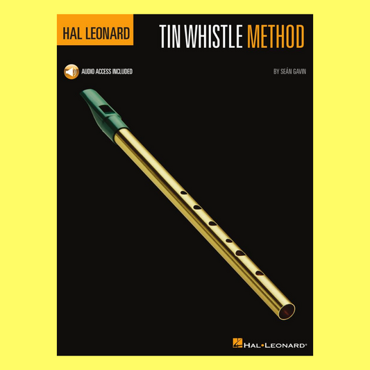 Hal Leonard Tin Whistle Method Book/Ola