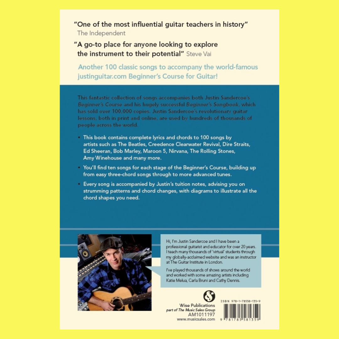 Justinguitar.Com - Beginners Songbook Volume 2
