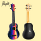 Flight TUS-EE Sunset Elise Ecklund Travel Soprano Ukulele with Gig Bag