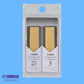 Yamaha Alto Saxophone Synthetic Reed 2.5/ 3.0 - 2-Pack