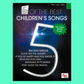 Take 5 Of The Best - No 13 Children's Songs Piano Vocal Guitar Book