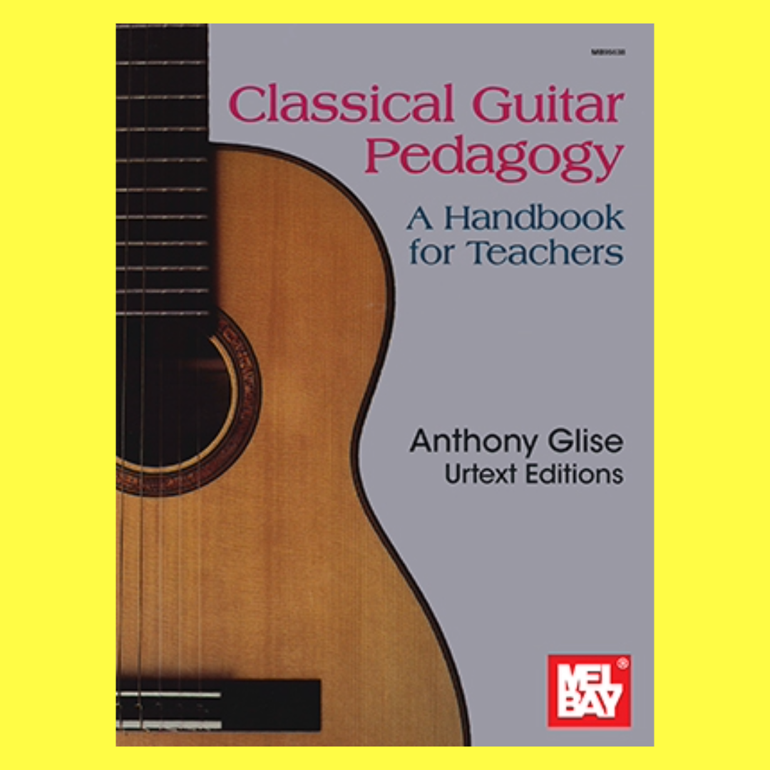 Classical Guitar Pedagogy Book