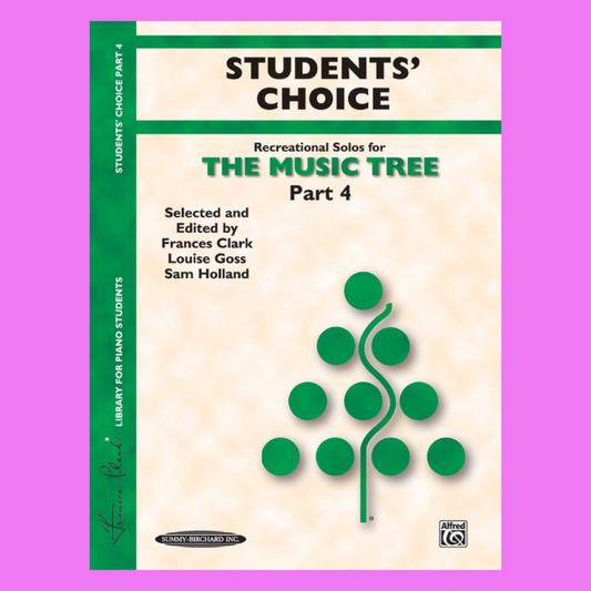 The Music Tree - Part 4 Students' Choice Book