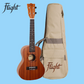 Flight NUC310 Concert Ukulele with Padded Gig Bag