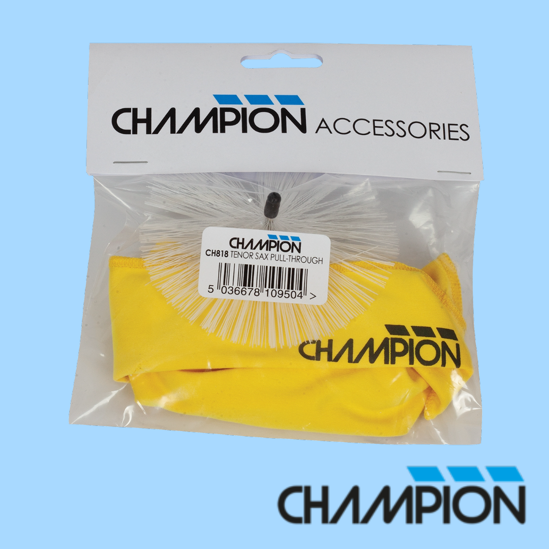 Champion Tenor Saxophone Pull-Through Cleaning Cloth