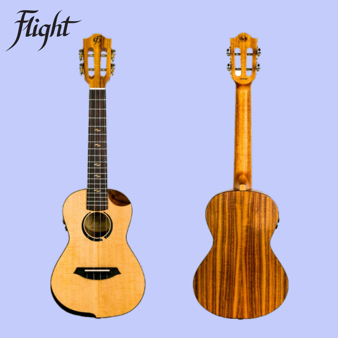 Flight Victoria Soundwave Concert Ukulele with Deluxe Padded Gig Bag