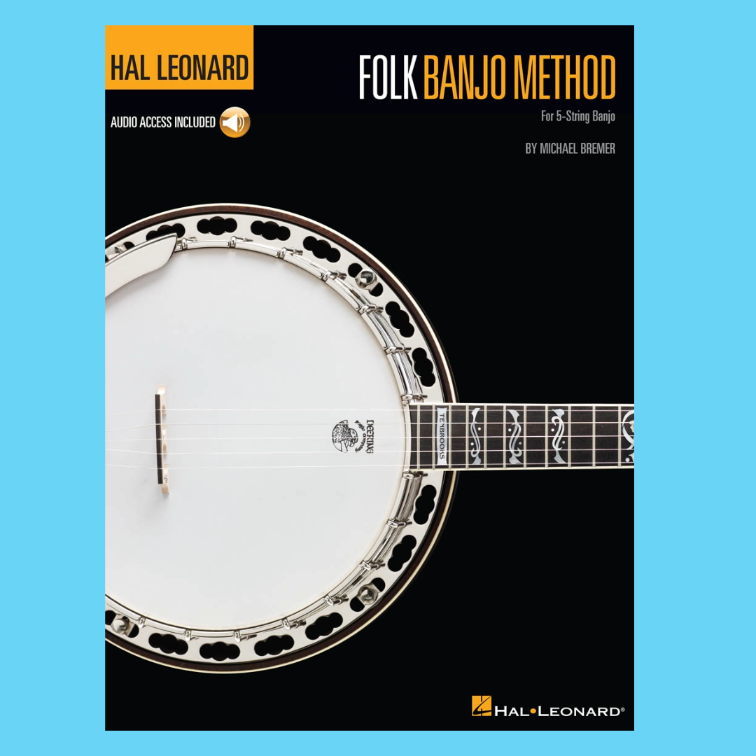 Hal Leonard - Folk Banjo Method (Book/Ola)