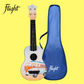 Flight TUS25 - Bus Travel Soprano Ukulele with Gig Bag