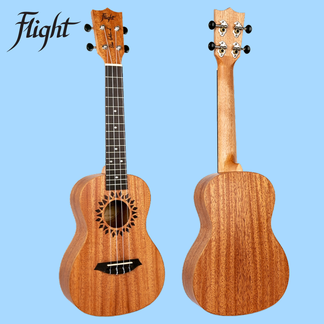 Flight Elise Ecklund Signature Concert Ukulele with Padded Gig Bag