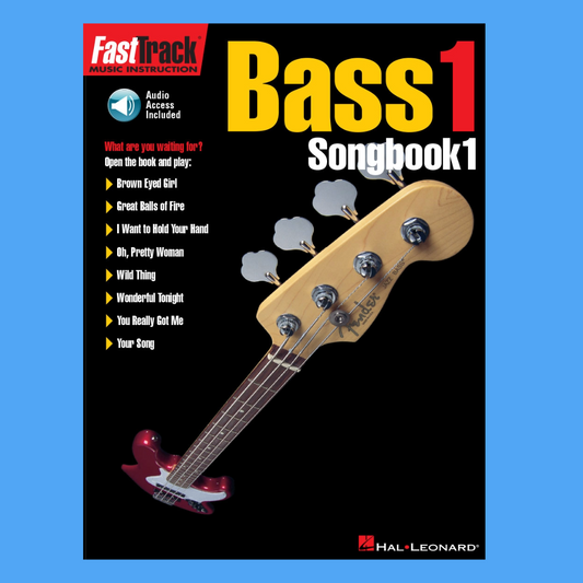 FastTrack Bass Songbook 1, Level 1 (Book/Ola)