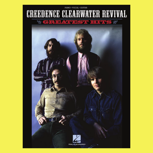 Creedence Clearwater Revival Great Hits PVG Songbook