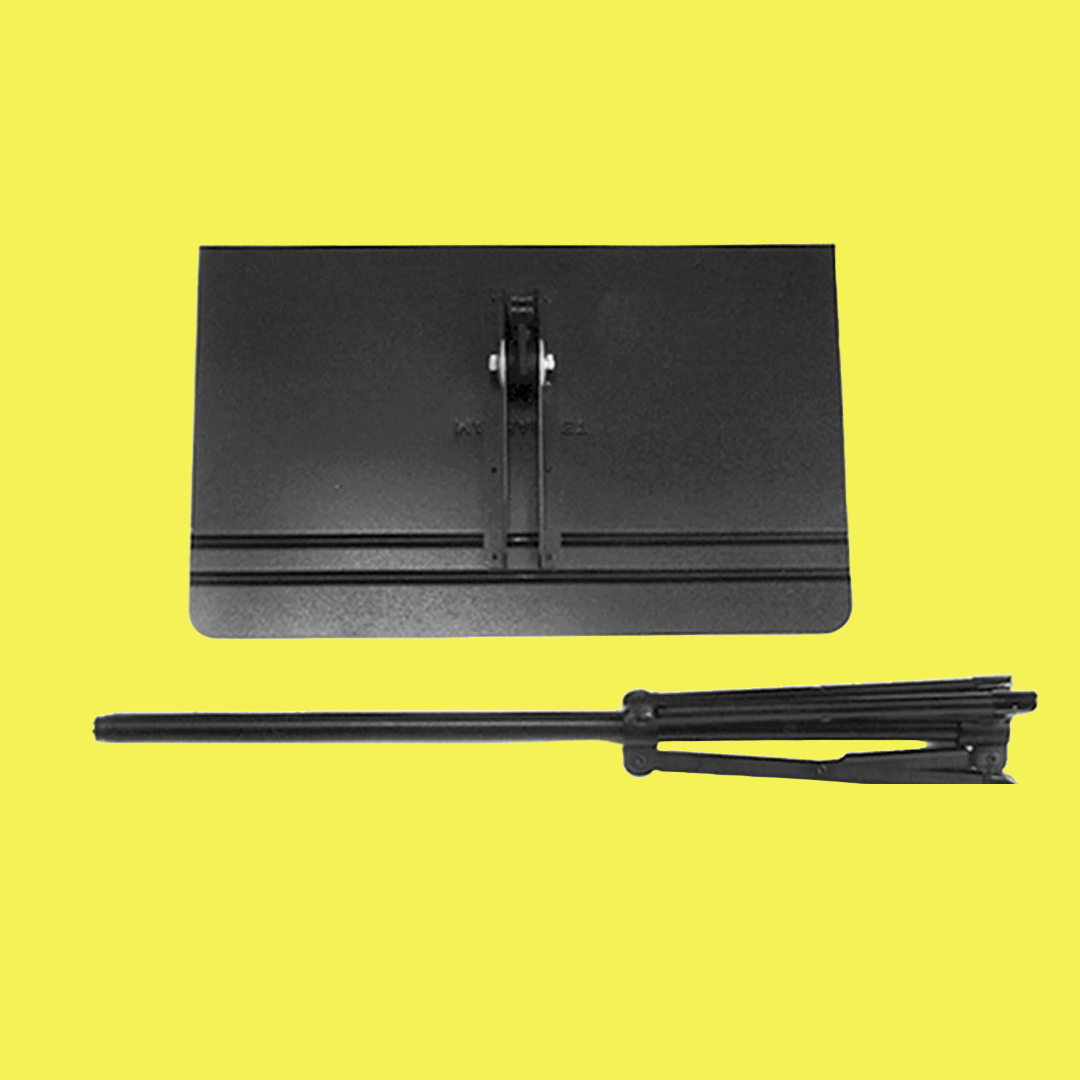 Manhasset Voyager Concertino Short Shaft Collapsible Music Stand - Black