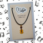 Life Is Better With a Little Music Necklace - Guitar/Ukulele