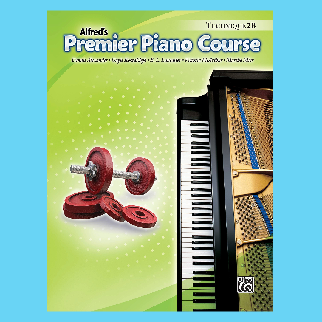Alfred's Premier Piano Course Technique 2B Book – Music2u.com.au
