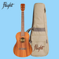 Flight NUB310 Baritone Ukulele with Padded Gig Bag