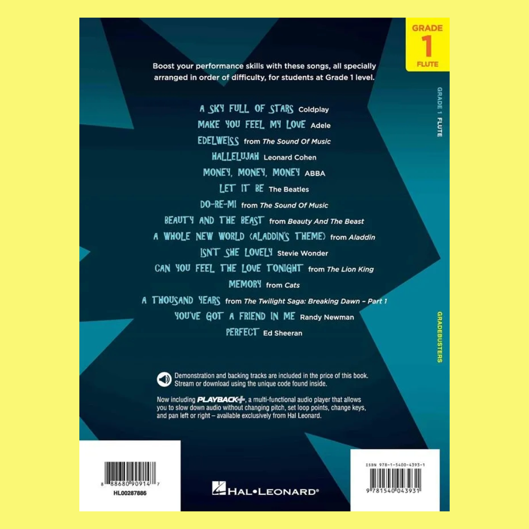 Gradebusters Grade 1 Flute Book/Ola (Popular Songs for Grade 1 Flute)
