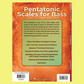 Pentatonic Scales For Bass Book/Audio