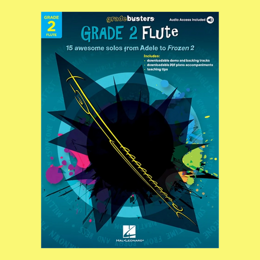 Gradebusters Grade 2 Flute Book/Ola (Popular Songs for Grade 2 Flute)
