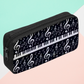Piano Keys and Treble Clefs Music Bag/Pencil Case