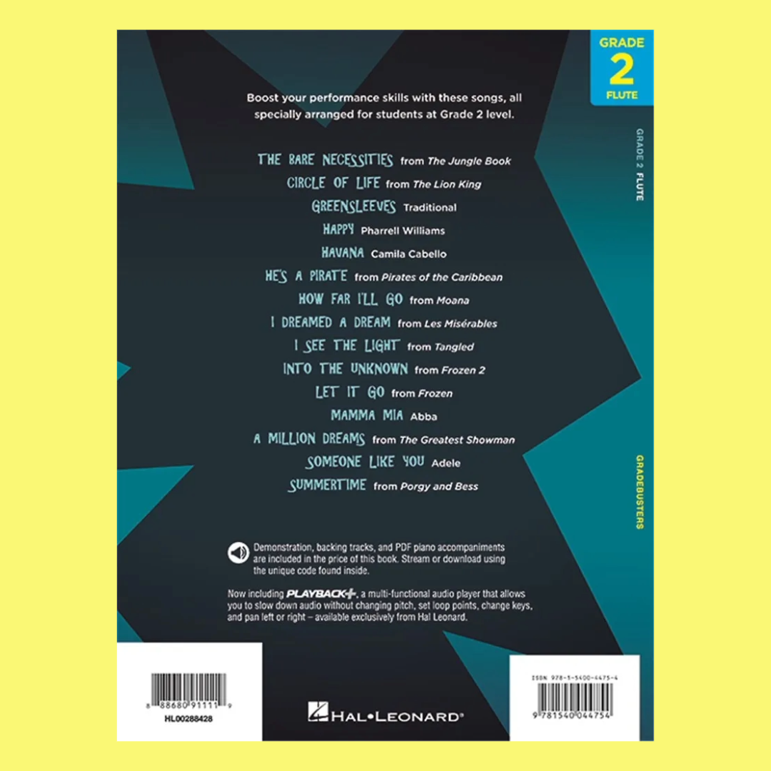 Gradebusters Grade 2 Flute Book/Ola (Popular Songs for Grade 2 Flute)