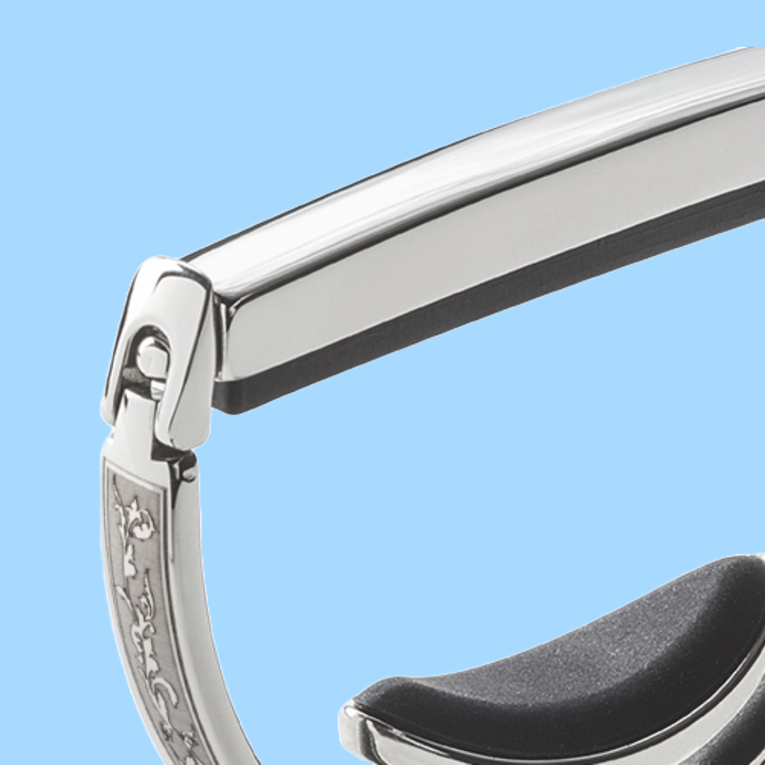 G7th Heritage Standard Silver Guitar Capo - Style 2