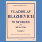 Vladislav Blazhevich - 70 Studies For Bb Tuba Volume 2 Book