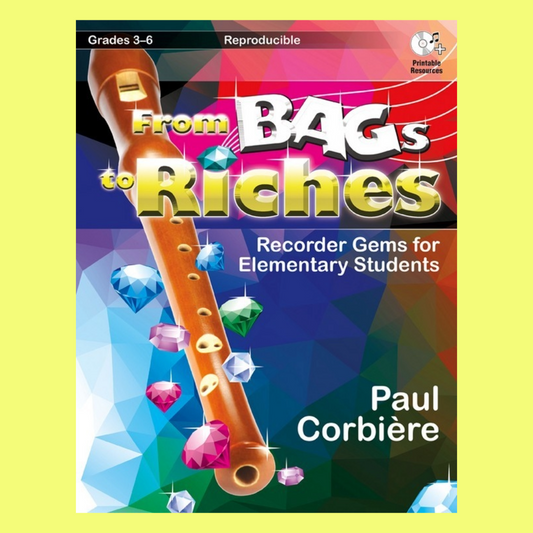 From Bags To Riches Recorder Book/Cd