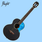 Flight IRISBK Baritone Ukulele with Deluxe Padded Gig Bag