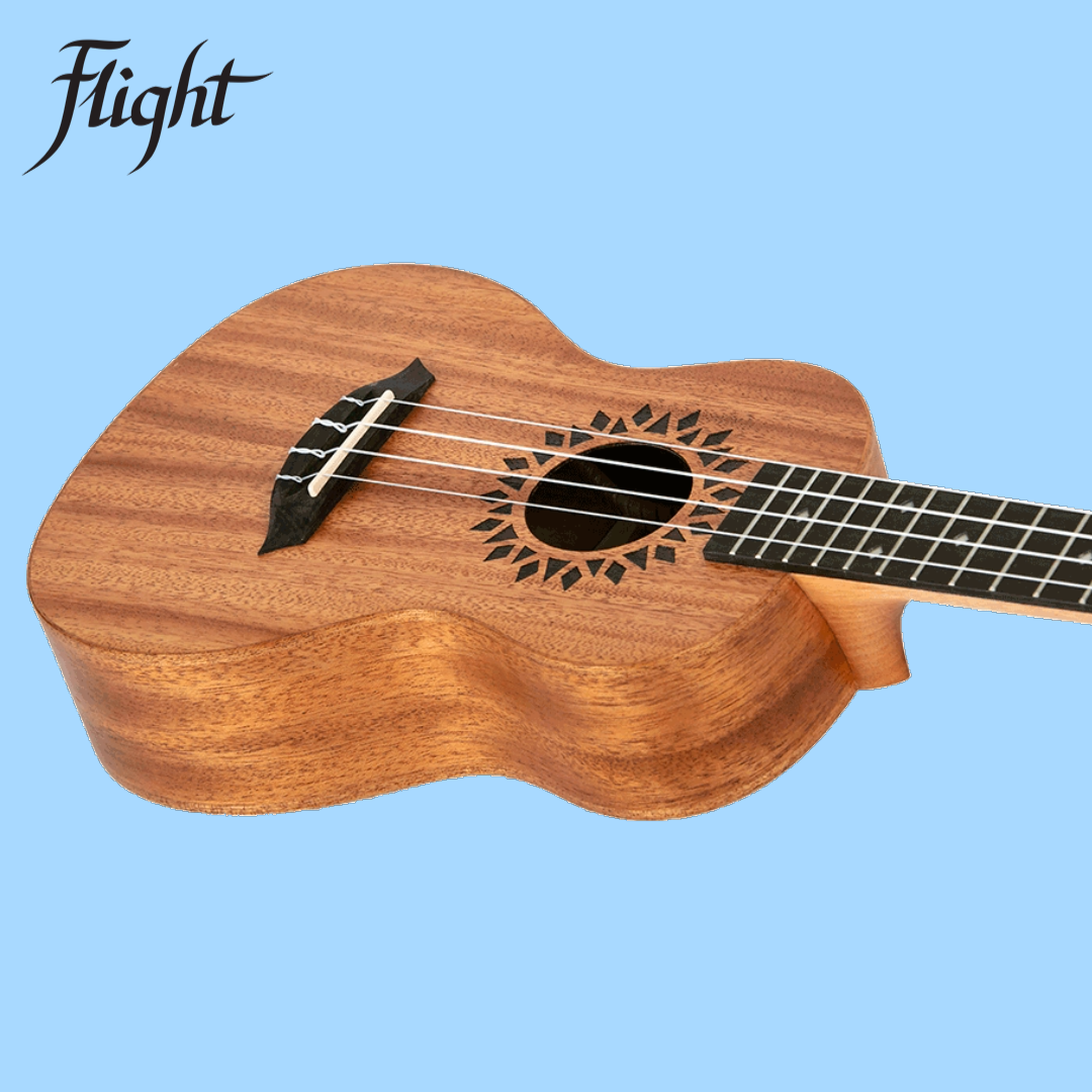 Flight Elise Ecklund Signature Concert Ukulele with Padded Gig Bag