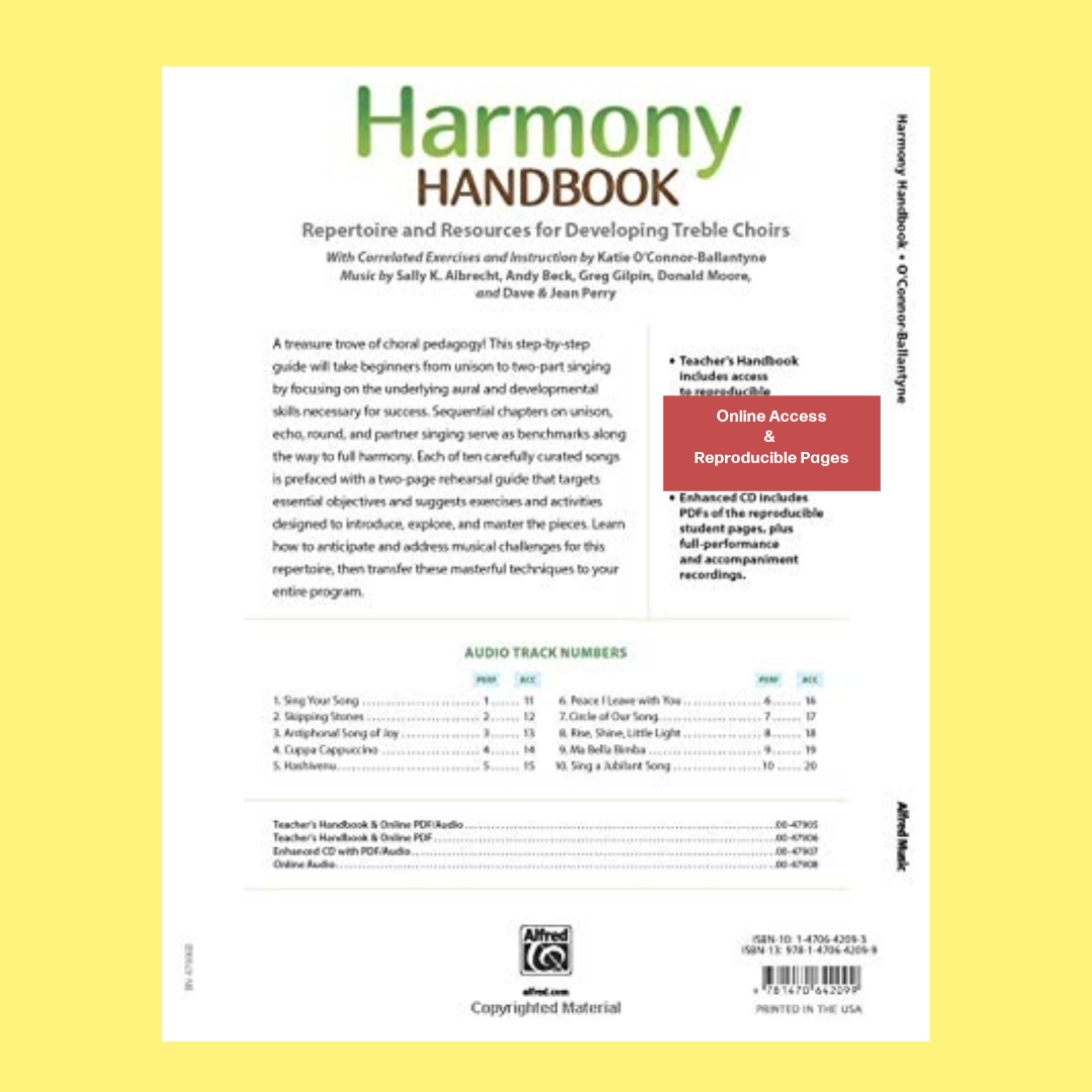 Harmony Handbook - Teacher's and Classroom Resources