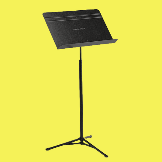 Manhasset Voyager Concertino Short Shaft Collapsible Music Stand - Black