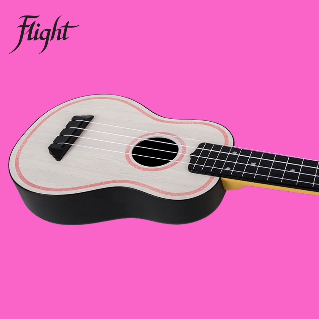 Flight TUS-MARTY MartyD Signature Travel Soprano Ukulele with Gig Bag